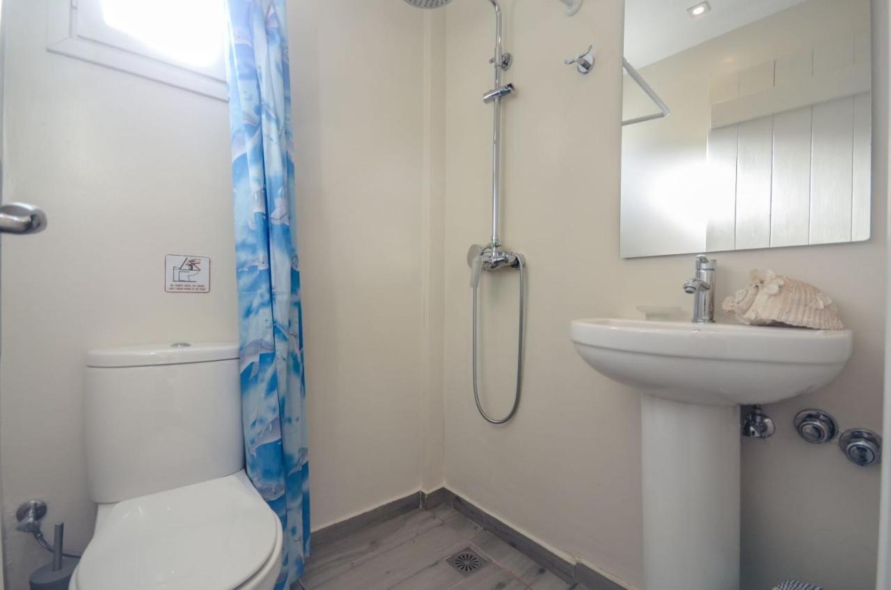 Depis Apartments & Suites Naxos City Bagian luar foto