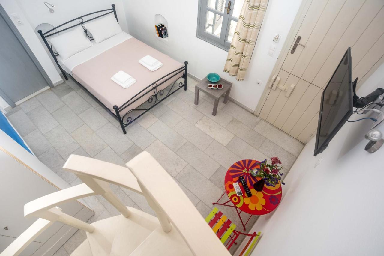 Depis Apartments & Suites Naxos City Bagian luar foto
