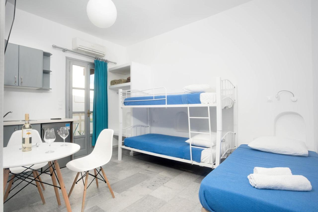 Depis Apartments & Suites Naxos City Bagian luar foto