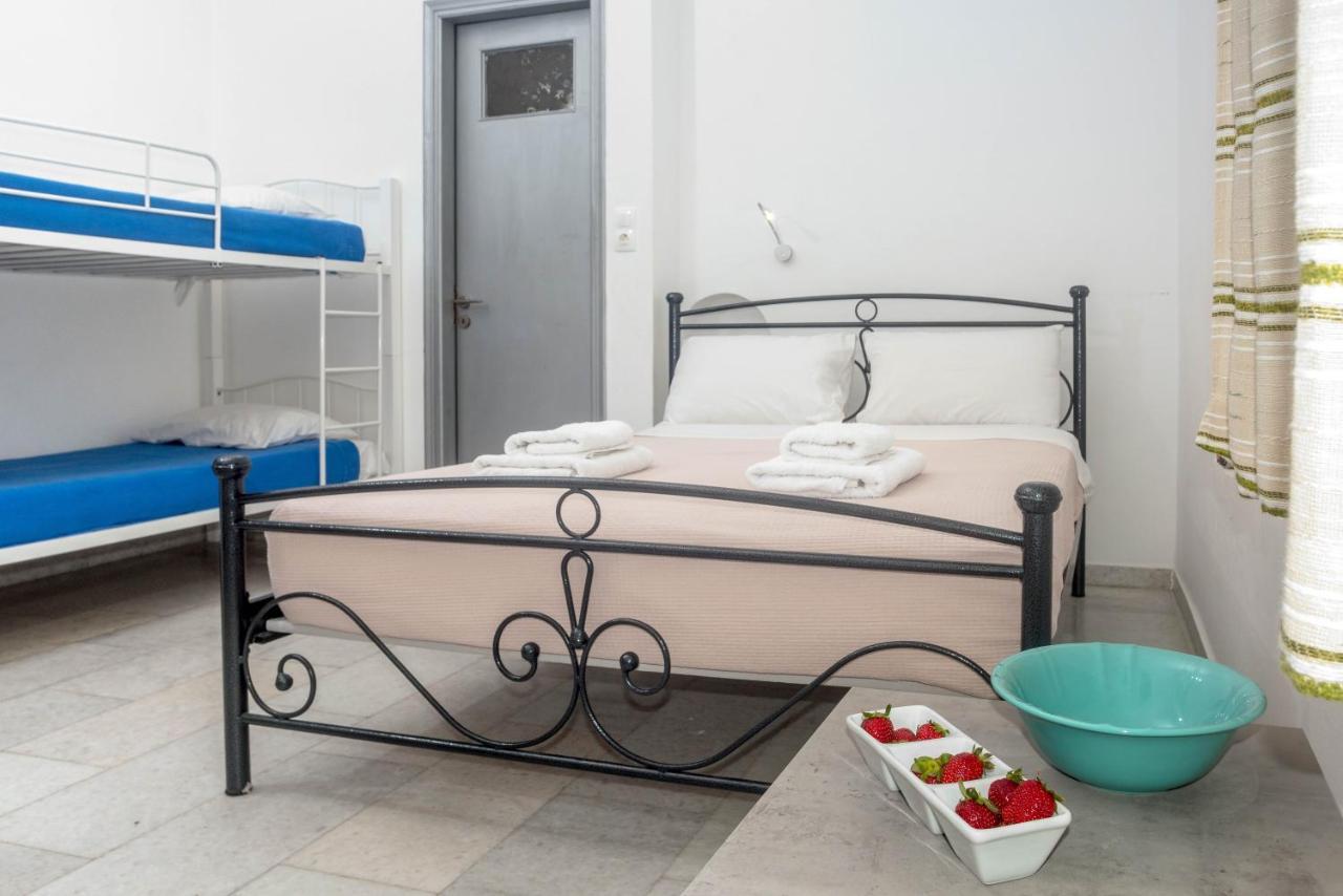 Depis Apartments & Suites Naxos City Bagian luar foto