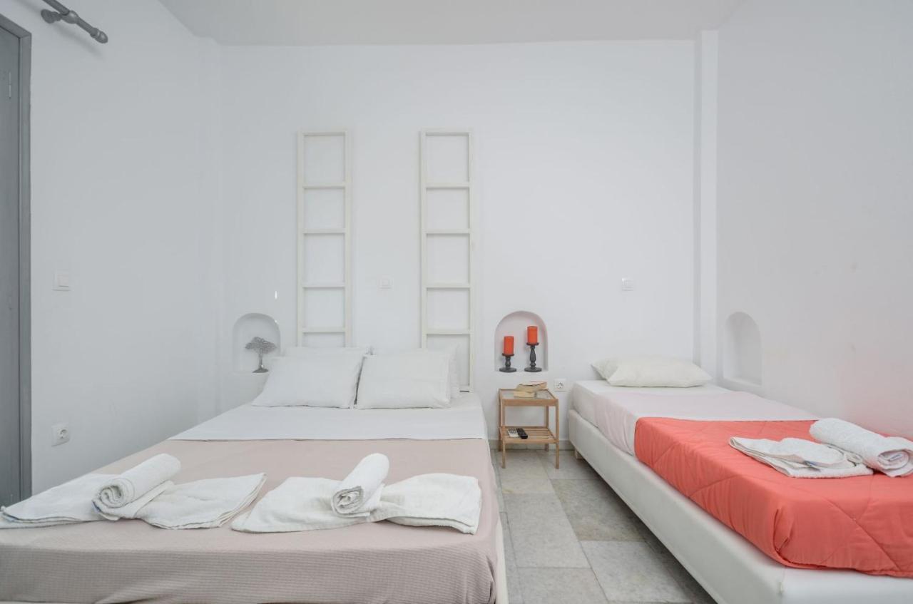 Depis Apartments & Suites Naxos City Bagian luar foto