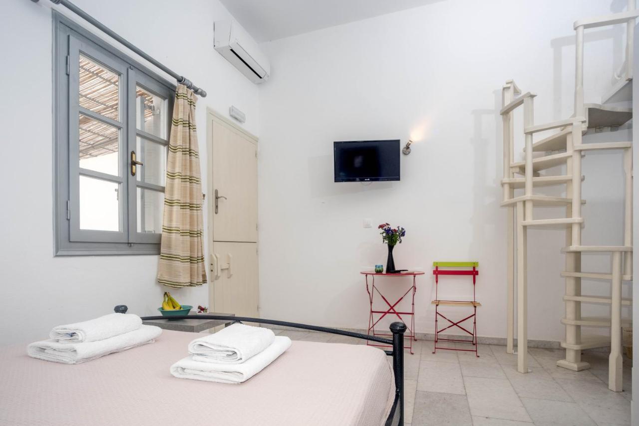 Depis Apartments & Suites Naxos City Bagian luar foto