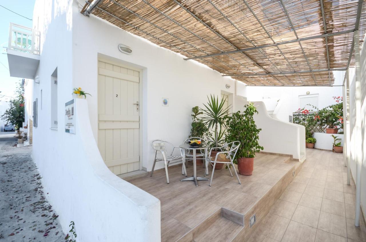 Depis Apartments & Suites Naxos City Bagian luar foto