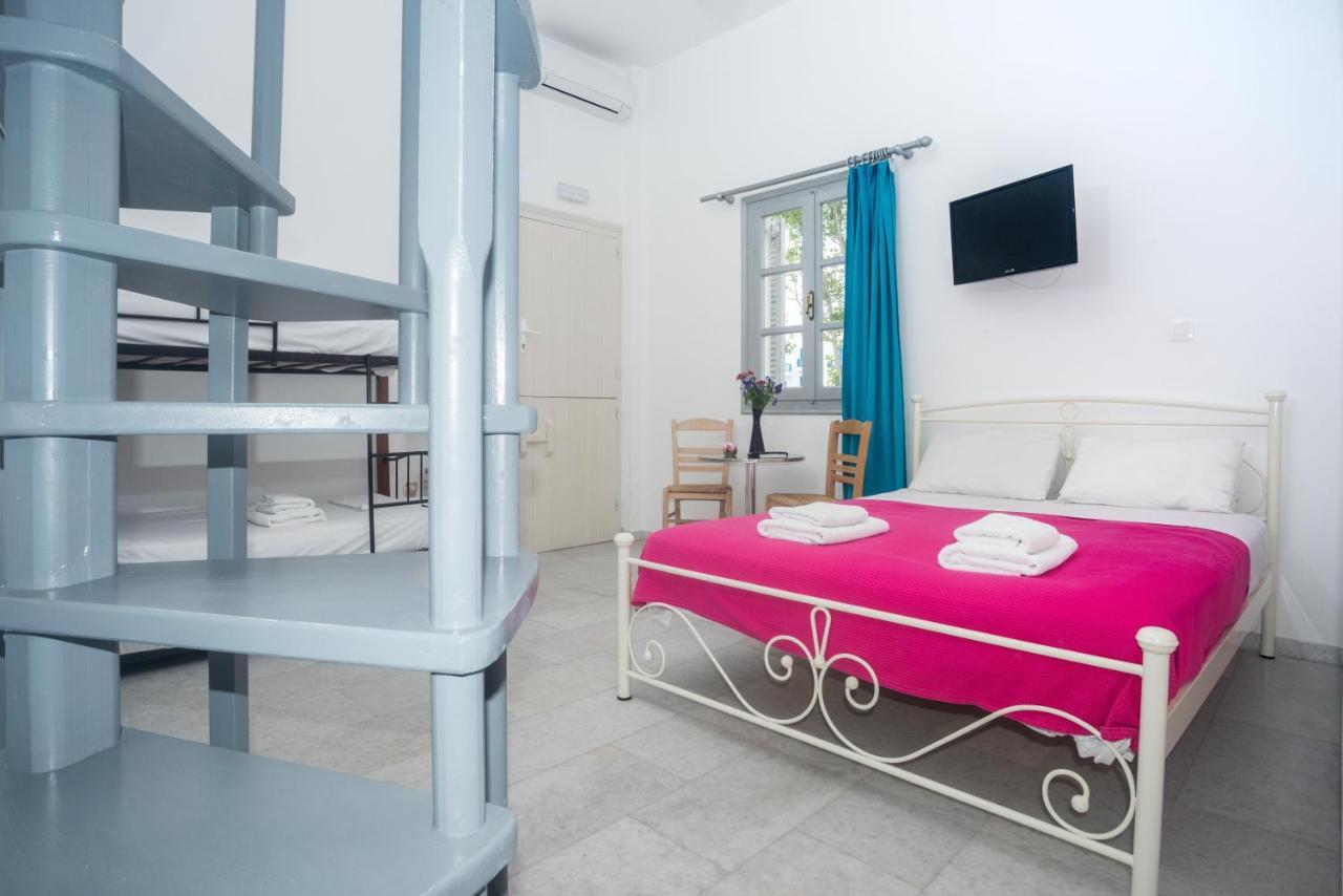 Depis Apartments & Suites Naxos City Bagian luar foto
